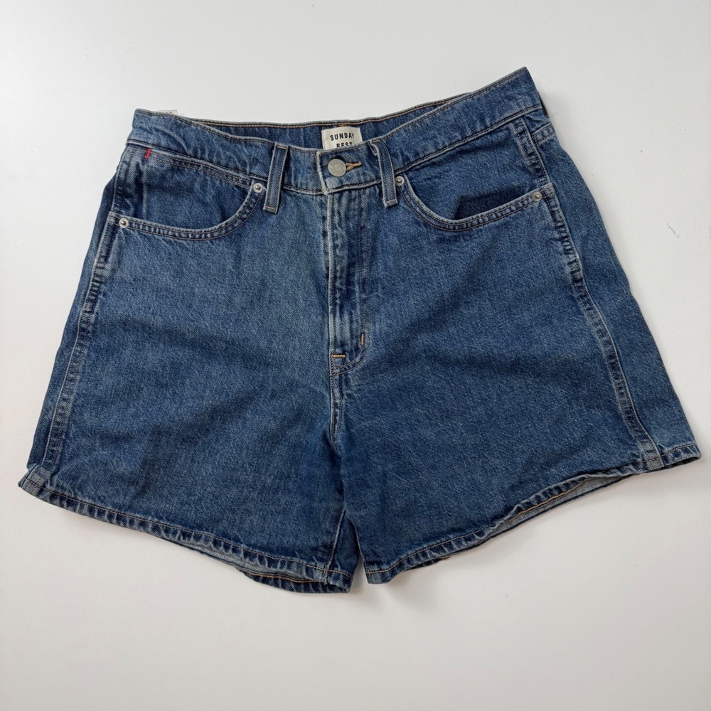 Aritzia Sunday Best Women's Denim Jean Shorts 29